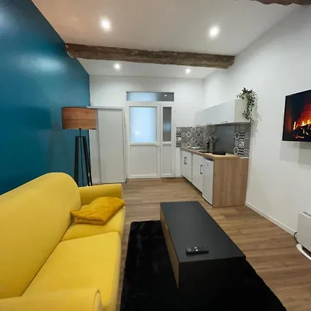 Ferienwohnung Loft Atypique Setois Sète Exterior foto